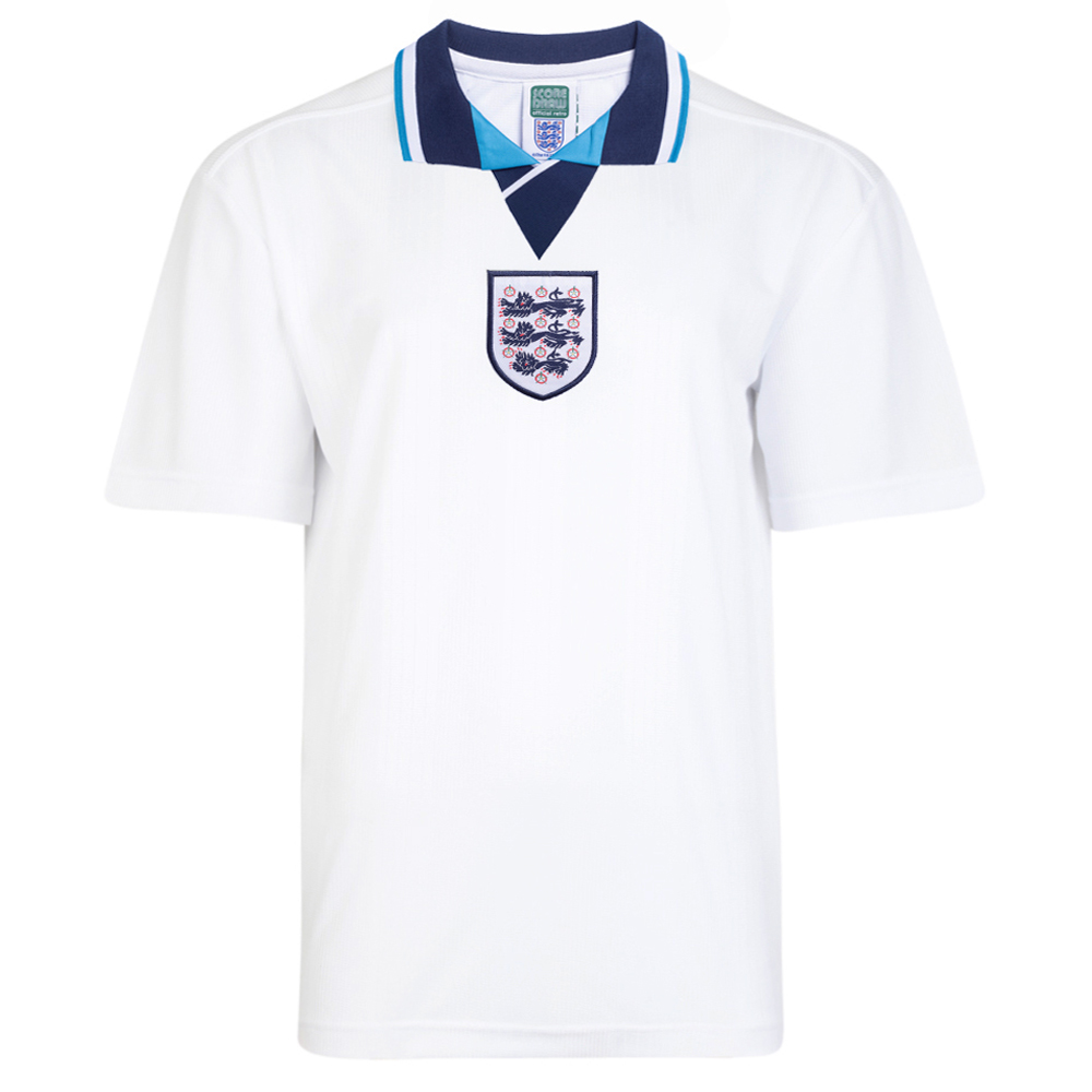 England 1996 European Championship shirt | England Retro Jersey | Score Draw