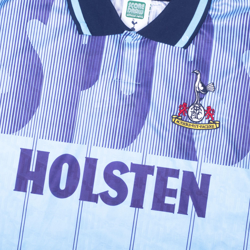 Blue Score Draw Tottenham Hotspur '94 Away Shirt