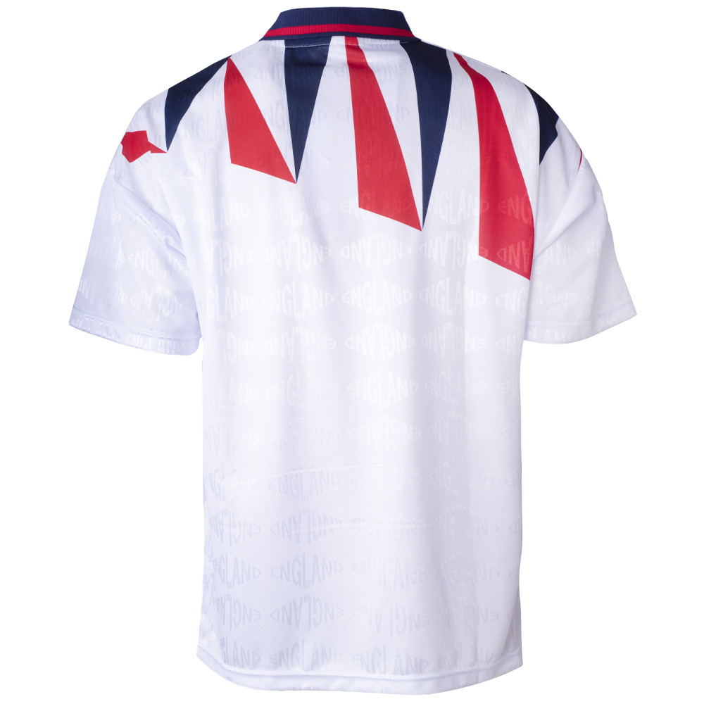 England 1990 Inter Home Retro Shirt