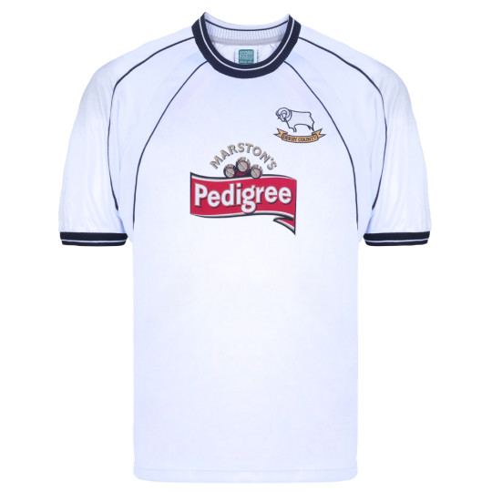 Derby County 2002 Retro Football Shirt