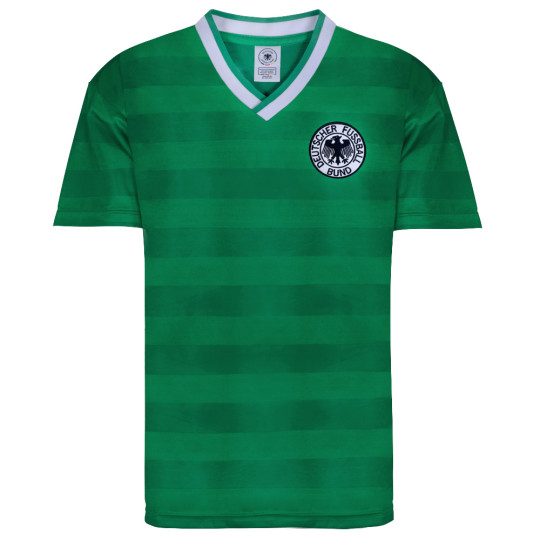 West Germany 1984 Away Retro Shirt