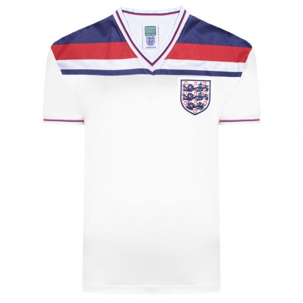 Official Retro England Football Shirts 