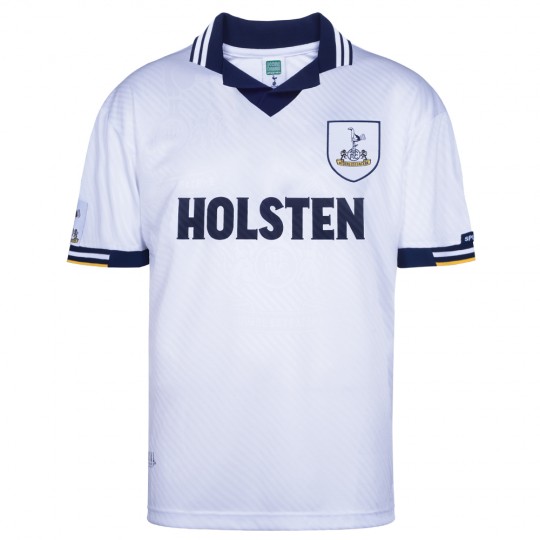 Tottenham Hotspur 1953-55 Away Retro Football Shirt