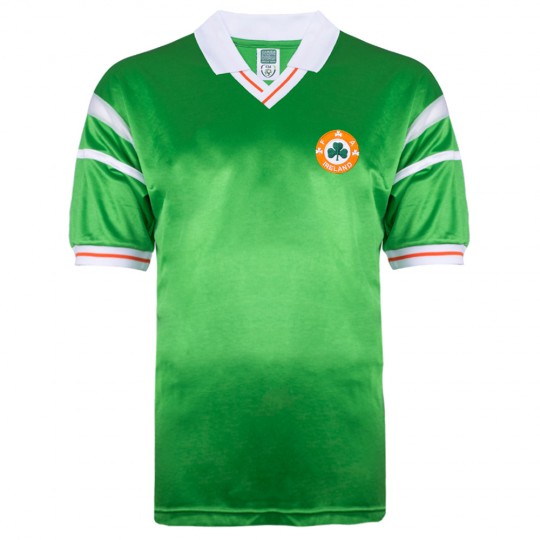 Ireland 1988 shirt | Ireland Retro Jersey | Score Draw