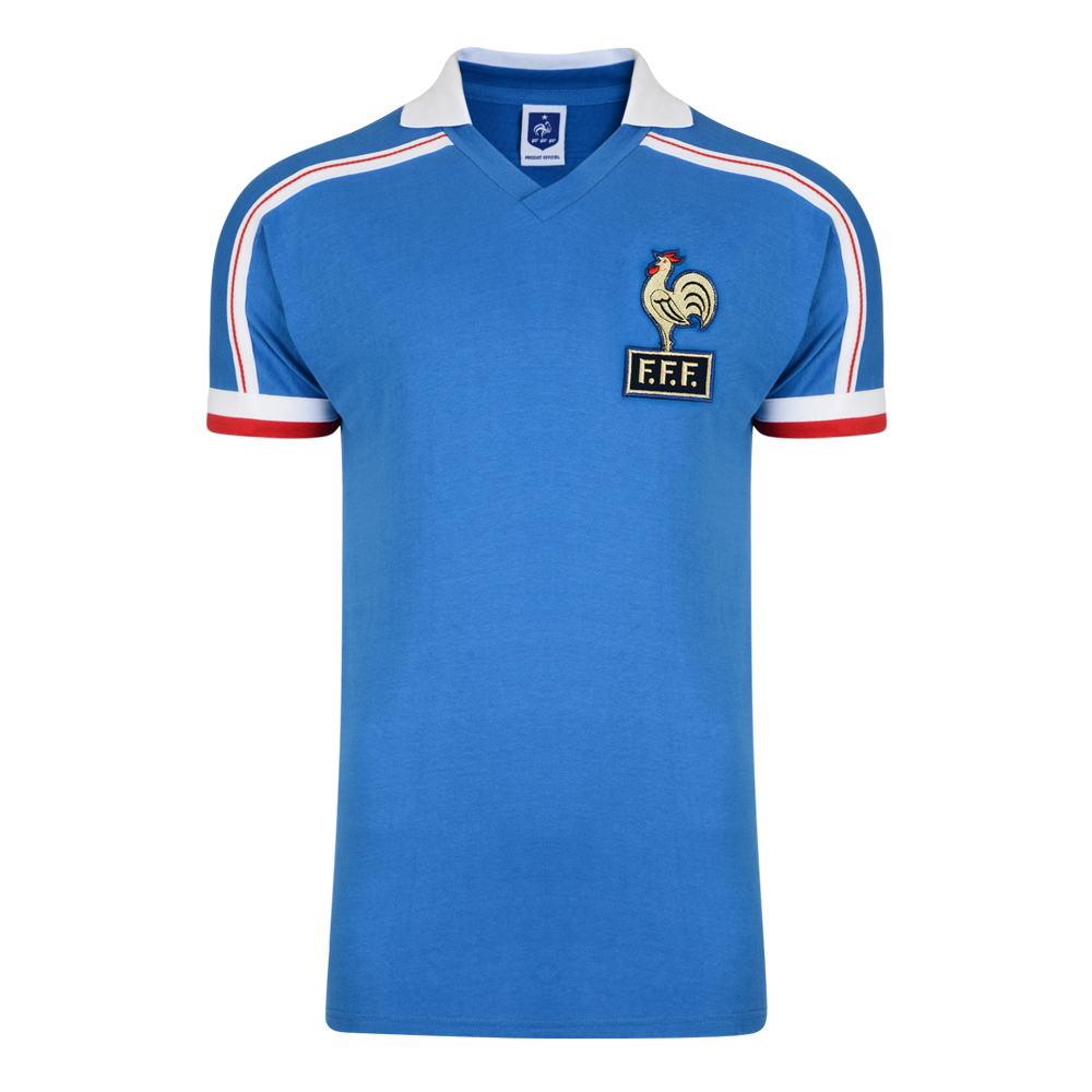 France 1986 World Cup Finals shirt 