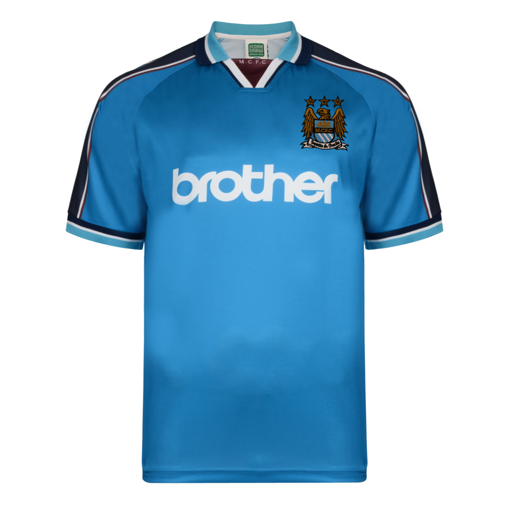 manchester city throwback jersey