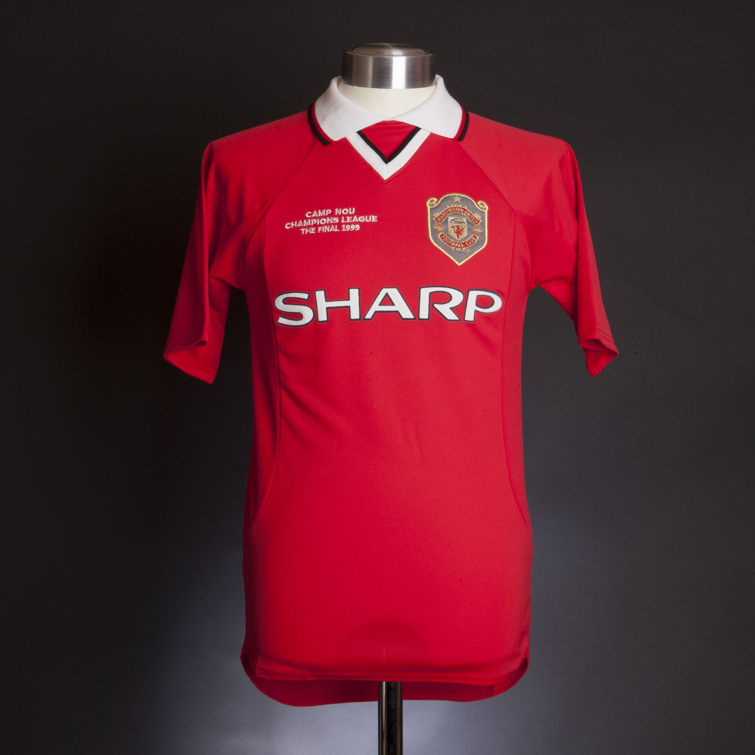 manchester united 1999 champions league jersey