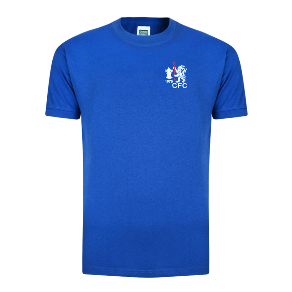 Chelsea 1970 FA Cup Winners shirt | Chelsea FC Retro Jersey | Score Draw