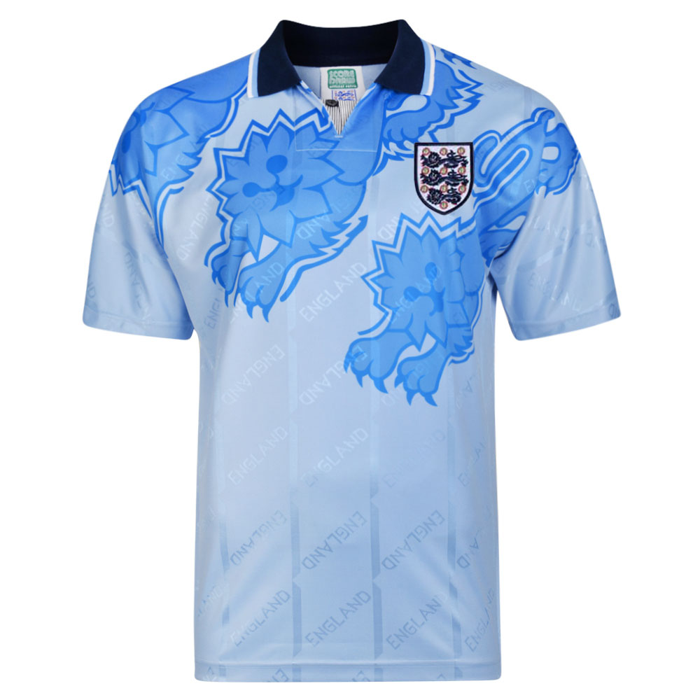 score draw england shirt
