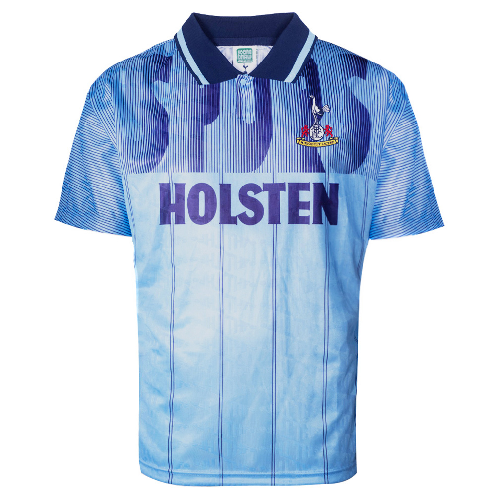 Blue Score Draw Tottenham Hotspur FC '92 Retro Third Shirt