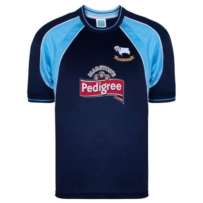 Derby County 2002 Away Retro Football Shirt