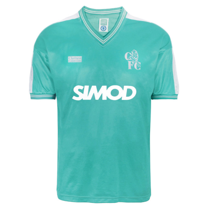 Chelsea 1987 Away Retro Football Shirt