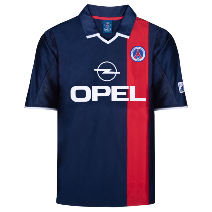 Paris St Germain 2001 Home Retro Shirt