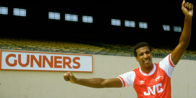 arsenal 1982 away shirt