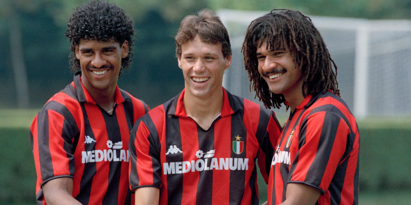 AC Milan 1988 No8 shirt | AC Milan Retro Jersey | Score